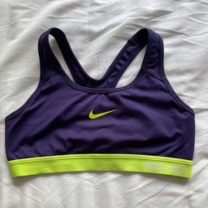 Nike Pro Sports Bra